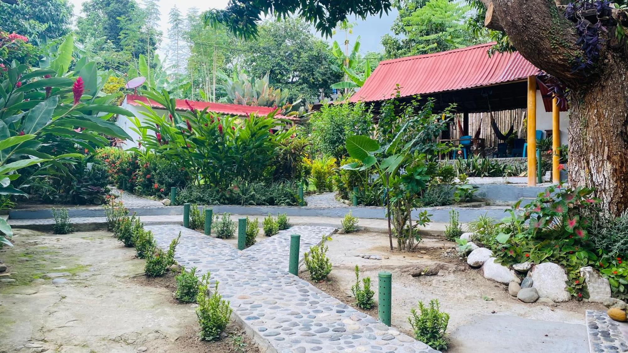 Wayanay Tayrona Eco Hostel El Zaino Exterior foto